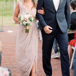 Dessy One shoulder Dress